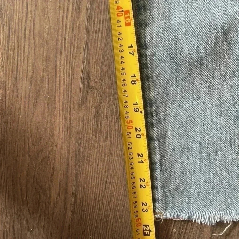 BDG High Rise Slim Straight Frayed Hem - Size 26 - EUC - Picture 4 of 4